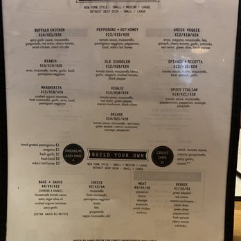 Taglio OTR - Food menu - Pizza Near Me - Cincinnati, Ohio Taglio OTR - Food menu - Pizza Near Me - Cincinnati, Ohio