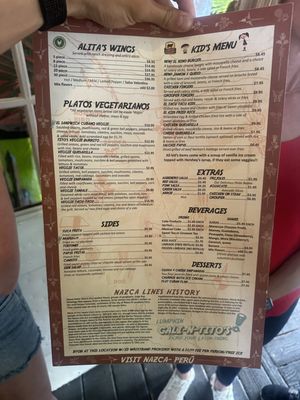 Menu photo 7 Cali N Tito's Athens, GA