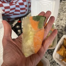 Size of fresh roll Size of fresh roll