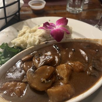 The Hoffman House - Scallops Marsala - American Near Me - Kingston, New York