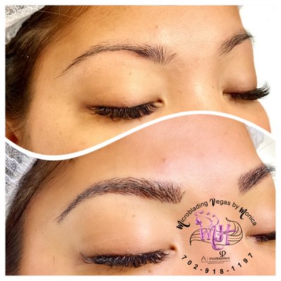 Microblading Vegas by Monica
