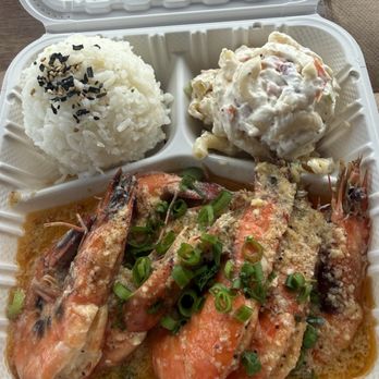 Wake Up Delicious - Garlic shrimp - Hawaiian Near Me - Hanalei, Hawaii Wake Up Delicious - Garlic shrimp - Hawaiian Near Me - Hanalei, Hawaii