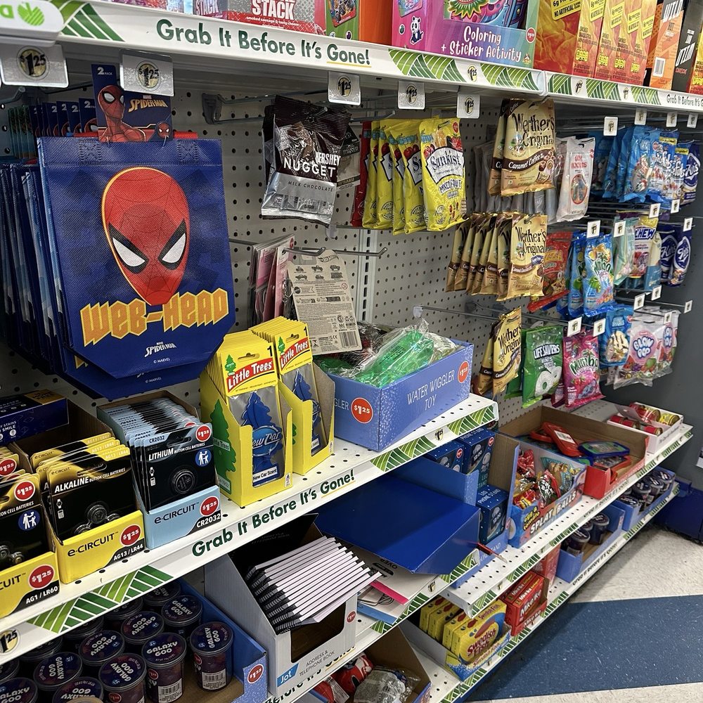 Dollar Tree - Snacks - Discount Store Near Me - El Monte, California