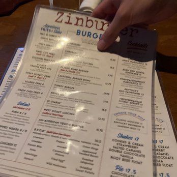 Zinburger - New American Near Me - Scottsdale, Arizona Zinburger - New American Near Me - Scottsdale, Arizona