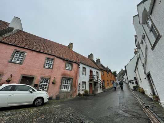 Royal Burgh of Culross (National Trust for Scotland) by null