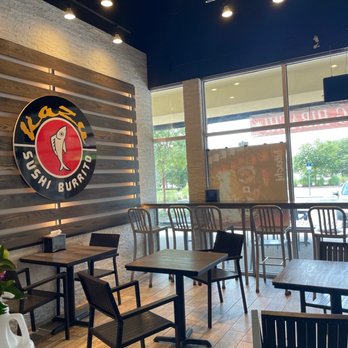 Kazu Sushi Burrito - Dining Area - Sushi Bars Near Me - Jacksonville, Florida Kazu Sushi Burrito - Dining Area - Sushi Bars Near Me - Jacksonville, Florida
