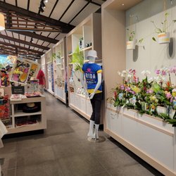 Naples Botanical Garden - Orchids available to buy at the gift shop