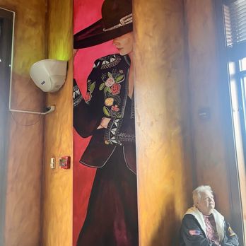 La Patrona Mexican Restaurant - Great Art everywhere including the wait area - Mexican Near Me - Mishawaka, Indiana
