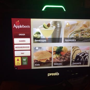 Applebee's Grill + Bar - Little ordering machine! - American Near Me - Elk Grove, California