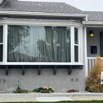Alpha Enviro Tech - Closer look at the bay window. - Roofing Near Me - Anaheim, California