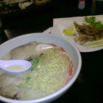 Kanpai - gotta have fried squid legs w/the ramen! - Sushi Bars Near Me - Chula Vista, California