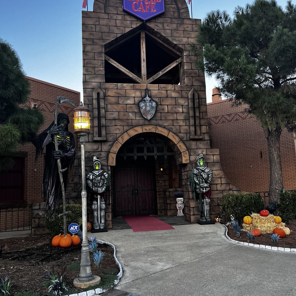 Haunted Castle Cafe - Front of Haunted Castle Cafe - Seafood Near Me - Plano, Texas Haunted Castle Cafe - Front of Haunted Castle Cafe - Seafood Near Me - Plano, Texas