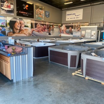 Sensible Spas - Showroom floor. - Hot Tub & Pool Near Me - Livermore, California