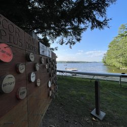 Medomak Family Camp - View from the waterfront