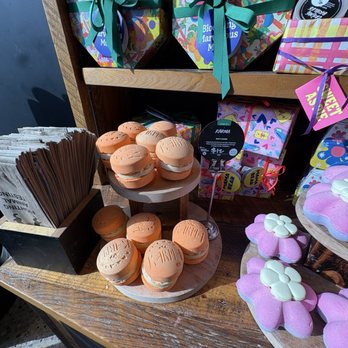 LUSH - So cute- these cool bath bombs - Skin Care Near Me - Skokie, Illinois