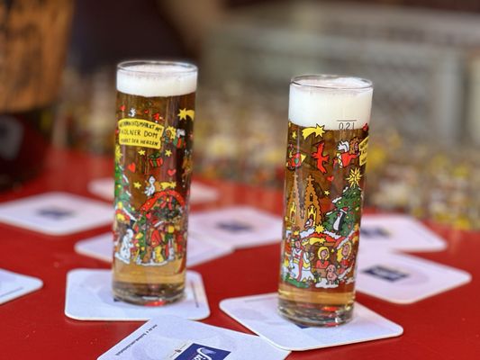 Christmas market at Cologne Cathedral by null