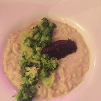 P.S. Kitchen - Orzo Alfredo - Vegetarian Near Me - New York, New York