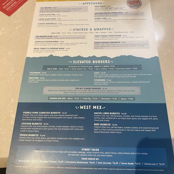 Mesa Verde Bar & Grill - Menu - Breakfast & Brunch Near Me - Denver, Colorado