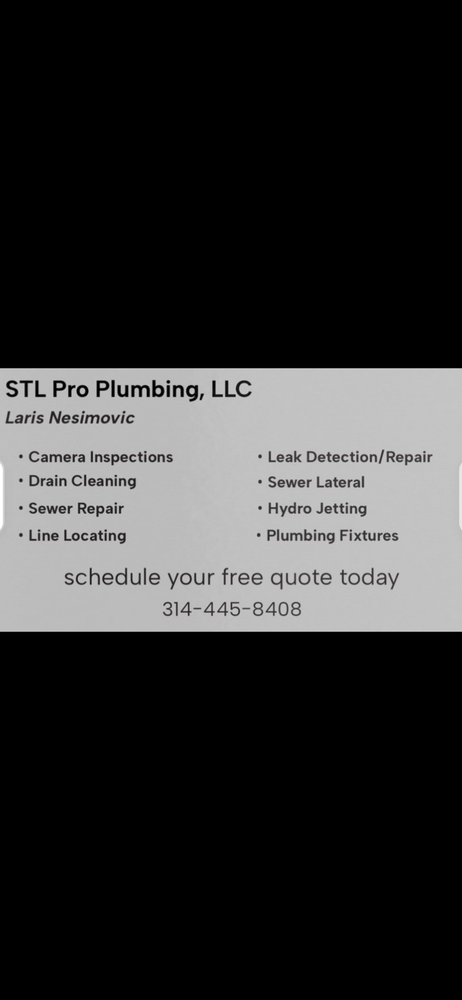 Slide of STL Pro Plumbing