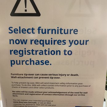 IKEA - For me, this isn't a positive way to promote a sale. - Home Decor Near Me - Canton, Michigan