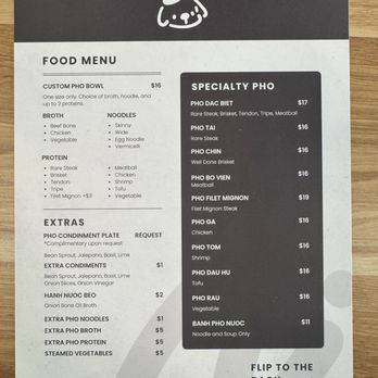 Anvi's Cafe - Food menu - Vietnamese Near Me - Costa Mesa, California