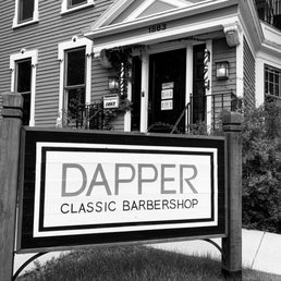 Exterior outside entrance of Dapper & Co Barbershop - Milwaukee, Wisconsin Exterior outside entrance of Dapper & Co Barbershop - Milwaukee, Wisconsin