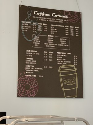 Menu photo 2 Belair Donuts Grovetown, GA Menu photo 2 Belair Donuts Grovetown, GA