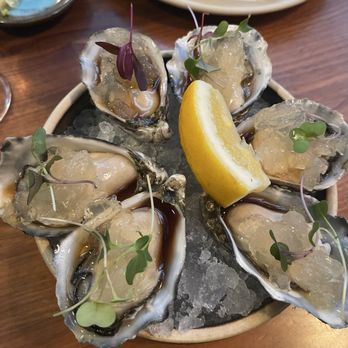 Azuki Sushi - Oysters - Sushi Bars Near Me - San Diego, California