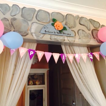 Princess Academy Enchanted Experiences - Birthday room - Party Characters Near Me - Rescue, California