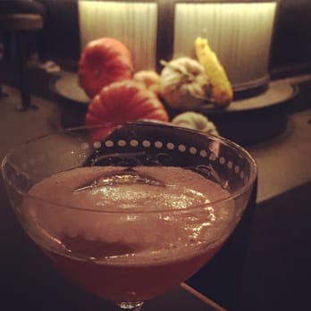 Single Shot - Seasonal bourbon based cocktail - Bars Near Me - Seattle, Washington