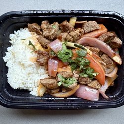 El Aji Peruvian Restaurant - Kim