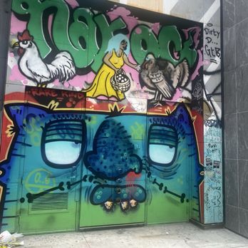 Oaktown’s Underground Muralists - Oaktown's Underground Muralists - Public Art Near Me - Oakland, California Oaktown’s Underground Muralists - Oaktown's Underground Muralists - Public Art Near Me - Oakland, California