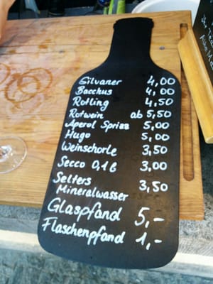 Menu photo 2 Alte Mainmühle Würzburg, BY