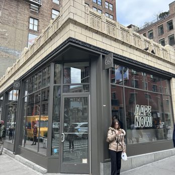 Aape - Aape storefront in NoHo, NYC - Men's Clothing Near Me - New York, New York