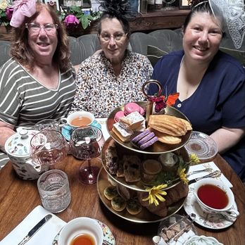 Littlest Tea Room - Three tiered tower - Tea Rooms Near Me - Raleigh, North Carolina Littlest Tea Room - Three tiered tower - Tea Rooms Near Me - Raleigh, North Carolina