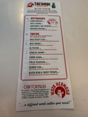 Menu photo 7 Tacombi Bethesda, MD Menu photo 7 Tacombi Bethesda, MD