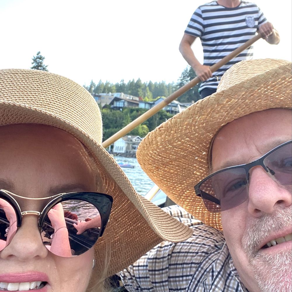 Such an awesome evening, Greg our gondolier was so entertaining and knowledgeable. Such an awesome evening, Greg our gondolier was so entertaining and knowledgeable.