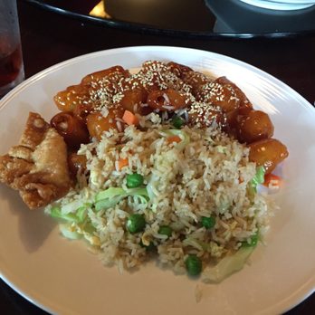 China City - Sesame mandarin chicken - Chinese Near Me - Freeland, Washington