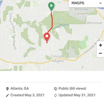 Lionel Hampton Park - Trail information - Parks Near Me - Atlanta, Georgia