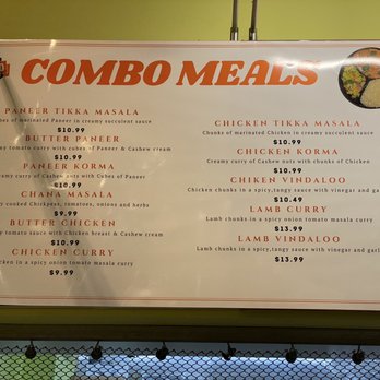 Chutney's - Menu - Indian Near Me - Cambridge, Massachusetts