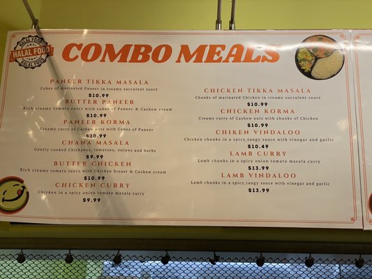 Menu photo 5 Chutney's Cambridge, MA