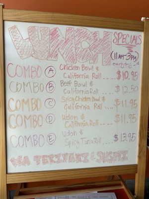 Menu photo 4 WA Teriyaki & Sushi Stanton, CA Menu photo 4 WA Teriyaki & Sushi Stanton, CA