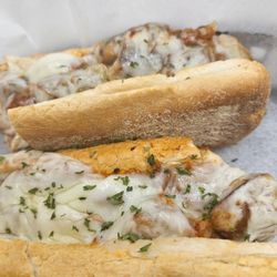 509 Philly Stop - Eggplant Parmesan Sandwich