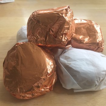 Dick's Drive-In - Easily identifiable burger wrapping:) Nice when you order a whole lot of different types of burgers - Fast Food Near Me - Kent, Washington Dick's Drive-In - Easily identifiable burger wrapping:) Nice when you order a whole lot of different types of burgers - Fast Food Near Me - Kent, Washington