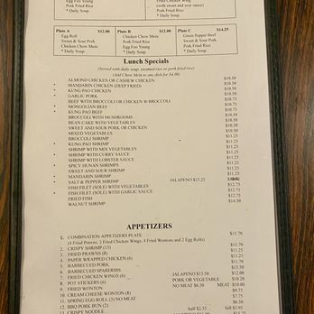 Sonoma Happy Garden - Menu - Chinese Near Me - Sonoma, California Sonoma Happy Garden - Menu - Chinese Near Me - Sonoma, California