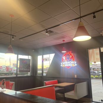 Hibachi Hero - Awesome LED of the restaurant !! - Japanese Near Me - Houston, Texas Hibachi Hero - Awesome LED of the restaurant !! - Japanese Near Me - Houston, Texas