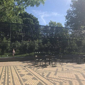Artis - View in the restaurant next to the entrance "De Plantage". - Zoos Near Me - Amsterdam, New Hampshire