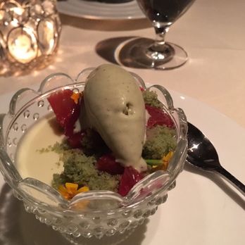 All Spice - Olive oil panna cotta - Indian Near Me - San Mateo, California
