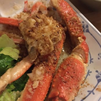 Irifune Restaurant - Garlic crab & Tempura (2 shrimp/ 4 veg) combo was the highlight for me! Comes with miso soup, salad, & rice. - Japanese Near Me - Honolulu, Hawaii Irifune Restaurant - Garlic crab & Tempura (2 shrimp/ 4 veg) combo was the highlight for me! Comes with miso soup, salad, & rice. - Japanese Near Me - Honolulu, Hawaii