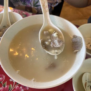 Java Cafe Taiwanese - 1/17/2025 Four God Soup - Chinese Near Me - City of Industry, California